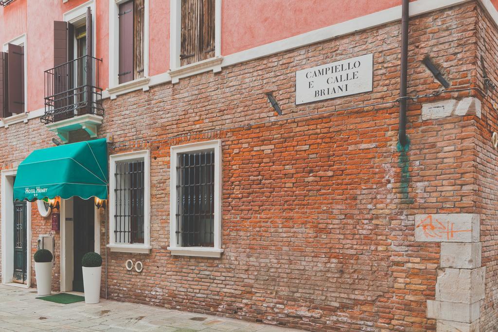 Hotel Henry Venice Exterior photo